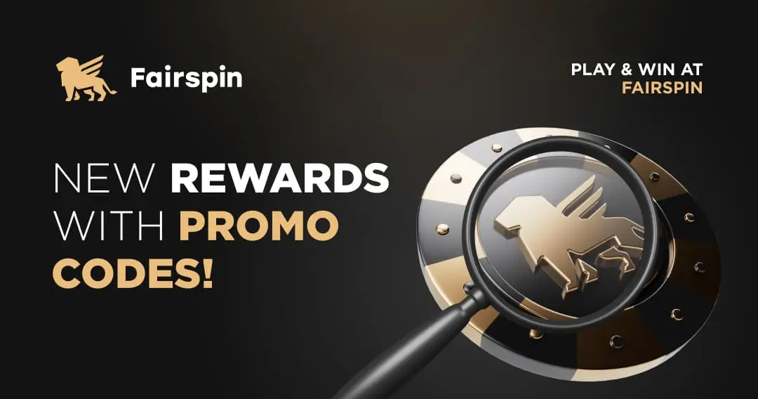 get a promotion code FairSpin